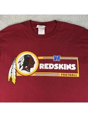 Washington Redskins Shirt Mens Medium NFL Team Apparel NWOT